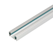 1F 2m stroomrail zilvergrijs van Rendl Light Studio