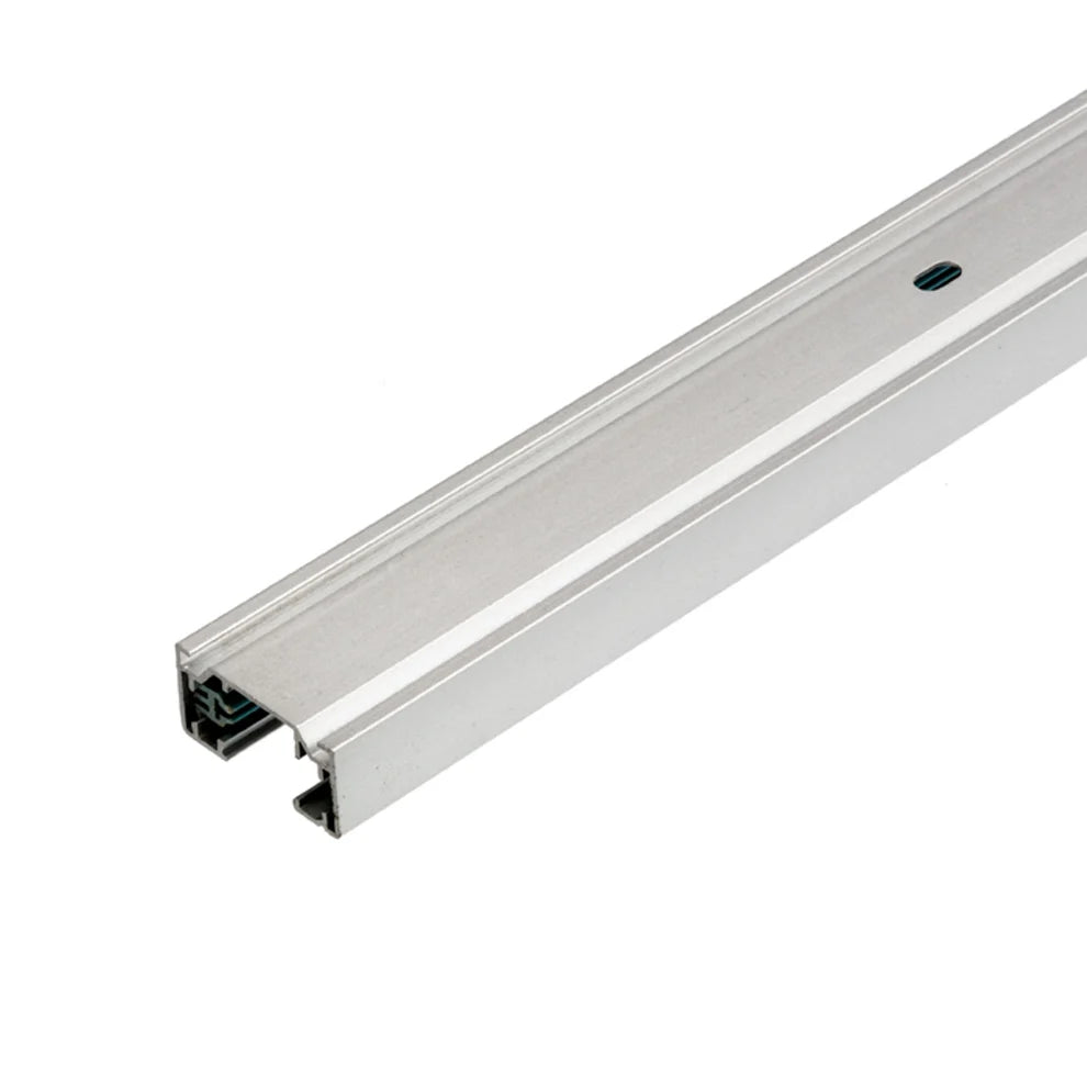 1F 2m stroomrail zilvergrijs van Rendl Light Studio