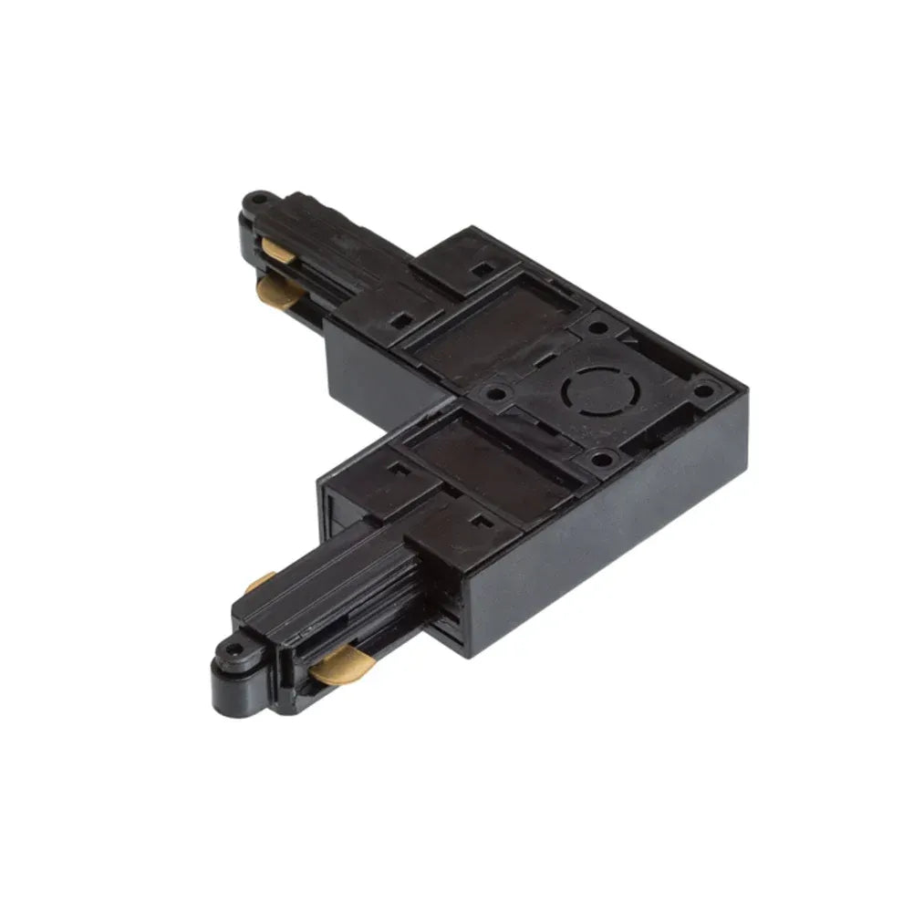 1F L koppelstuk (uit) zwart 230V