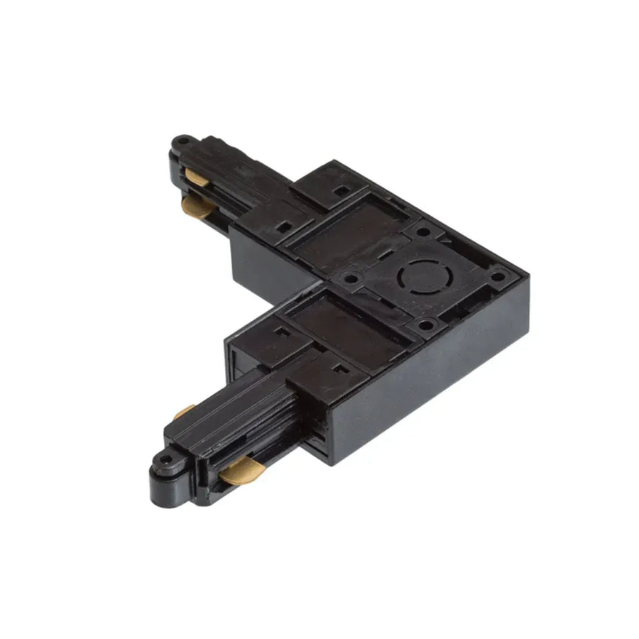 1F L koppelstuk (uit) zwart 230V