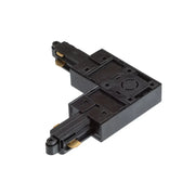 1F L koppelstuk (in) zwart 230V