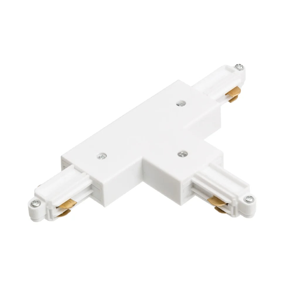 1F T koppelstuk (links) - Zwart - Zilver - Wit van Rendl Light Studio