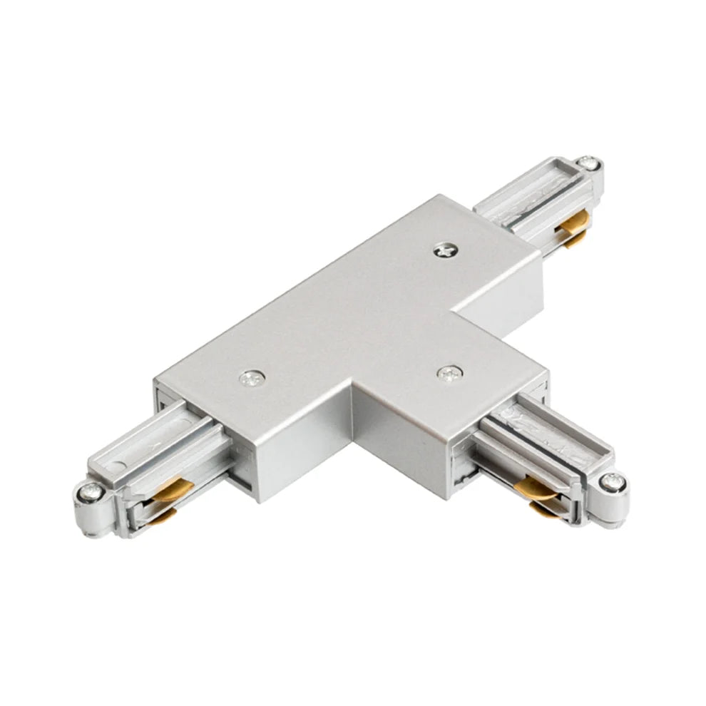 1F T koppelstuk (links) - Zwart - Zilver - Wit van Rendl Light Studio