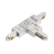 1F T koppelstuk (links) - Zwart - Zilver - Wit van Rendl Light Studio