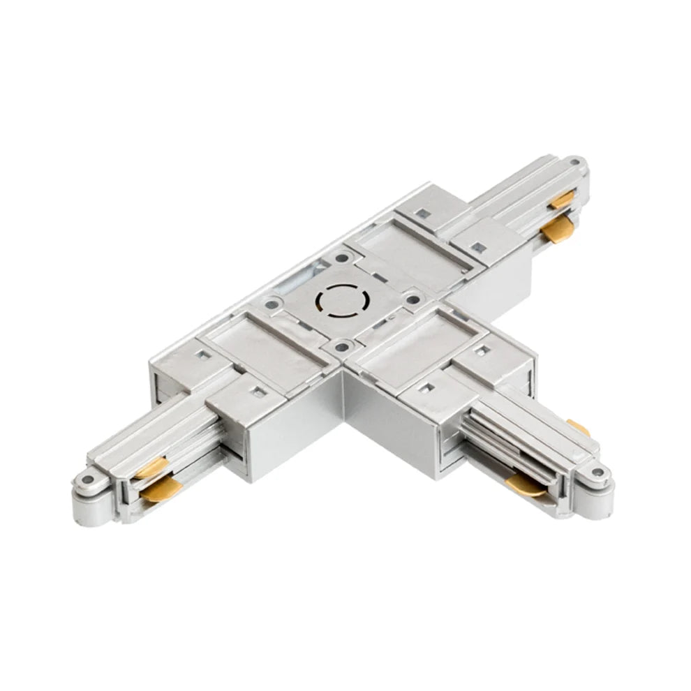 1F T koppelstuk (links) - Zwart - Zilver - Wit van Rendl Light Studio
