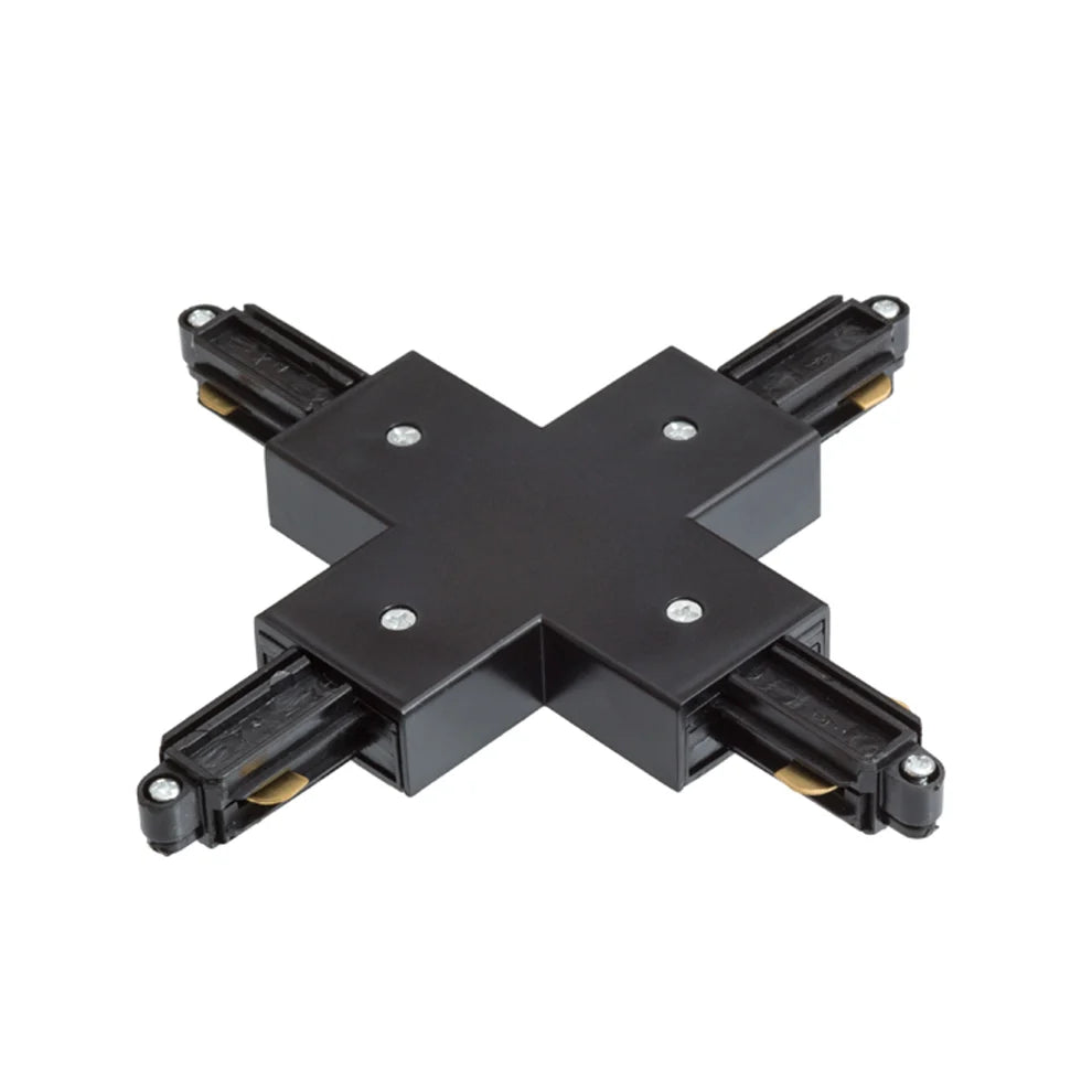 1F X koppelstuk - Zwart - Zilver - Wit van Rendl Light Studio