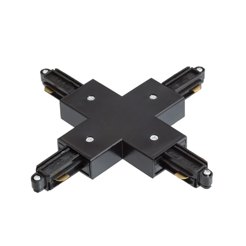 1F X koppelstuk - Zwart - Zilver - Wit van Rendl Light Studio