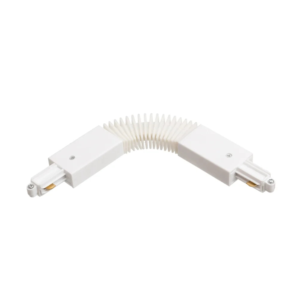 1F flexibel koppelstuk - Zwart - Wit- Zilver van Rendl Light Studio