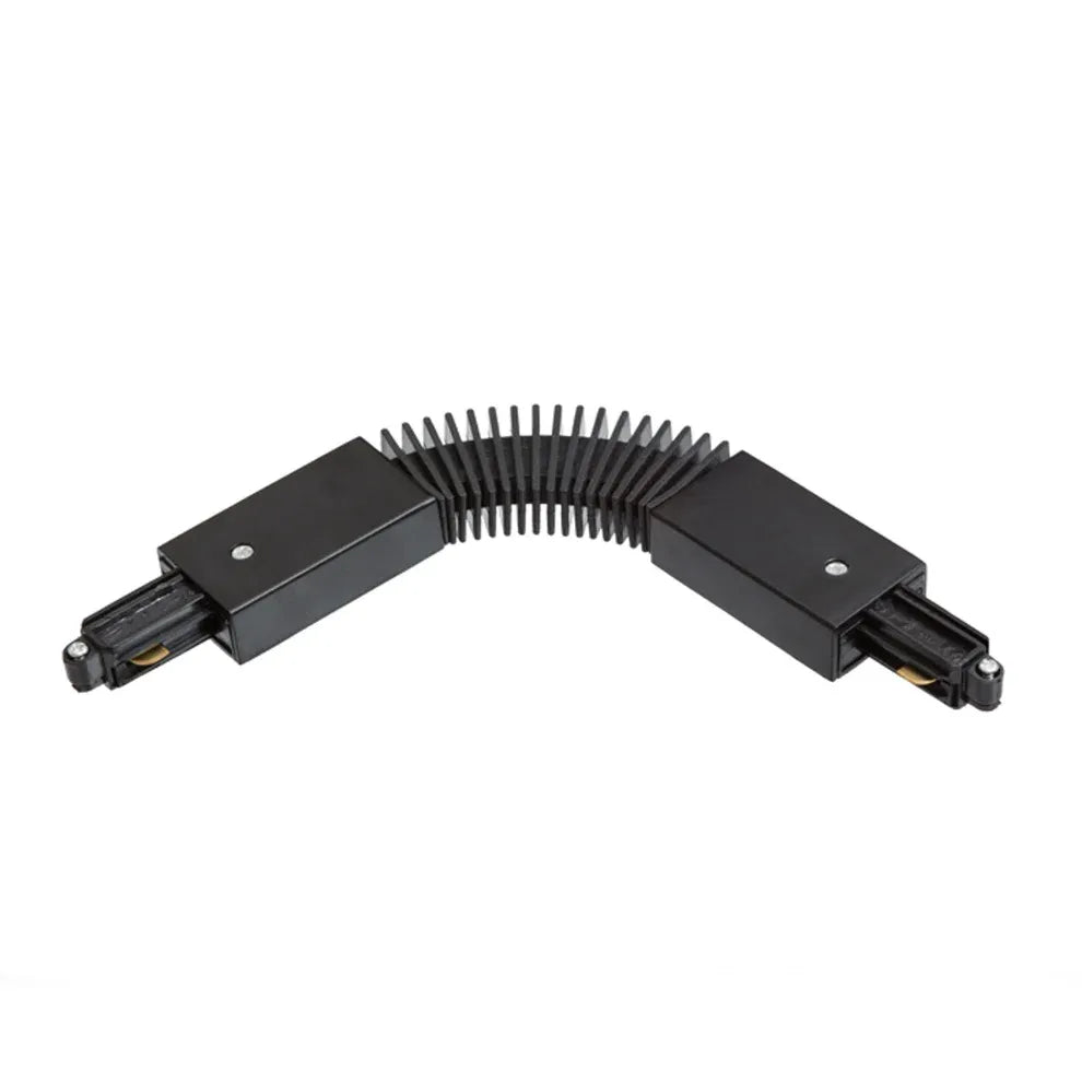 1F flexibel koppelstuk - Zwart - Wit- Zilver van Rendl Light Studio