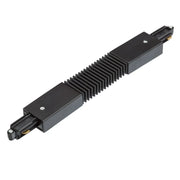 1F flexibel koppelstuk zwart 230V