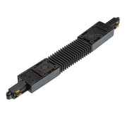 1F flexibel koppelstuk zwart 230V