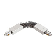 1F flexibel koppelstuk - Zwart - Wit- Zilver van Rendl Light Studio