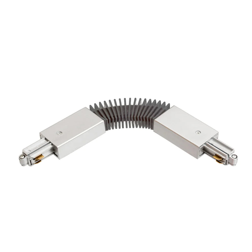 1F flexibel koppelstuk - Zwart - Wit- Zilver van Rendl Light Studio