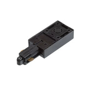Koppelstuk 1F stroomvoorziening (links)- Zwart - Wit - Zilver van Rendl Light Studio