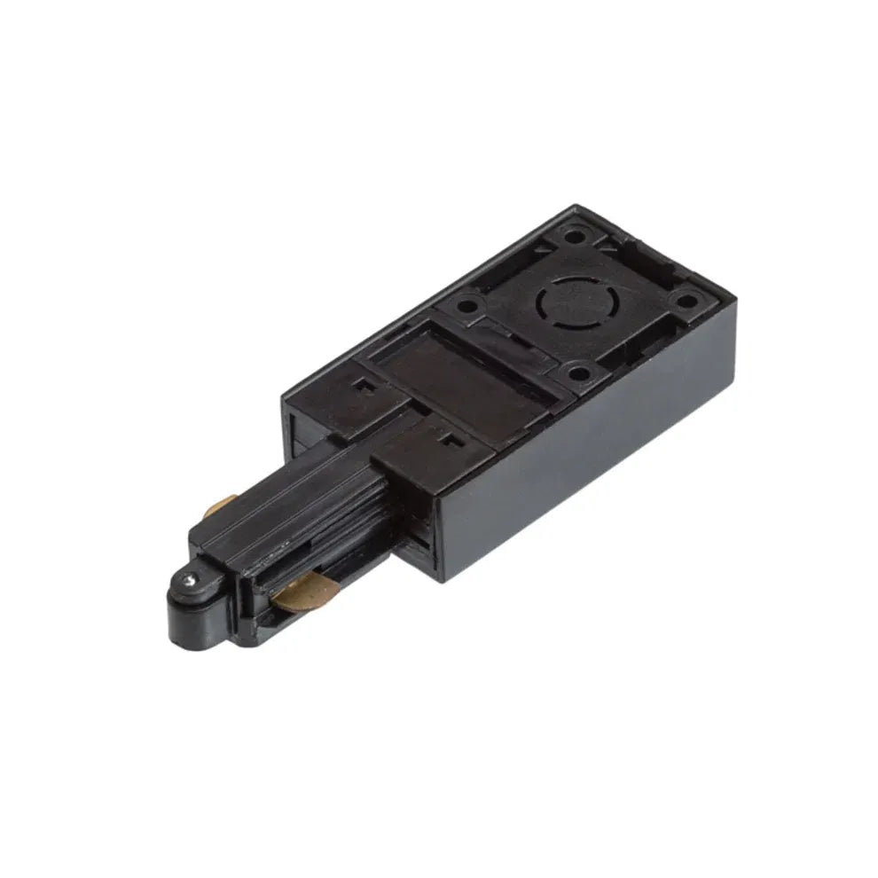 Koppelstuk 1F stroomvoorziening (links)- Zwart - Wit - Zilver van Rendl Light Studio