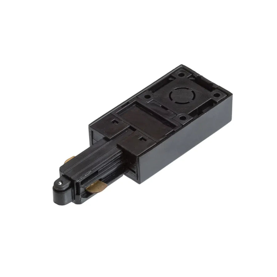 Koppelstuk 1F stroomvoorziening (links)- Zwart - Wit - Zilver van Rendl Light Studio
