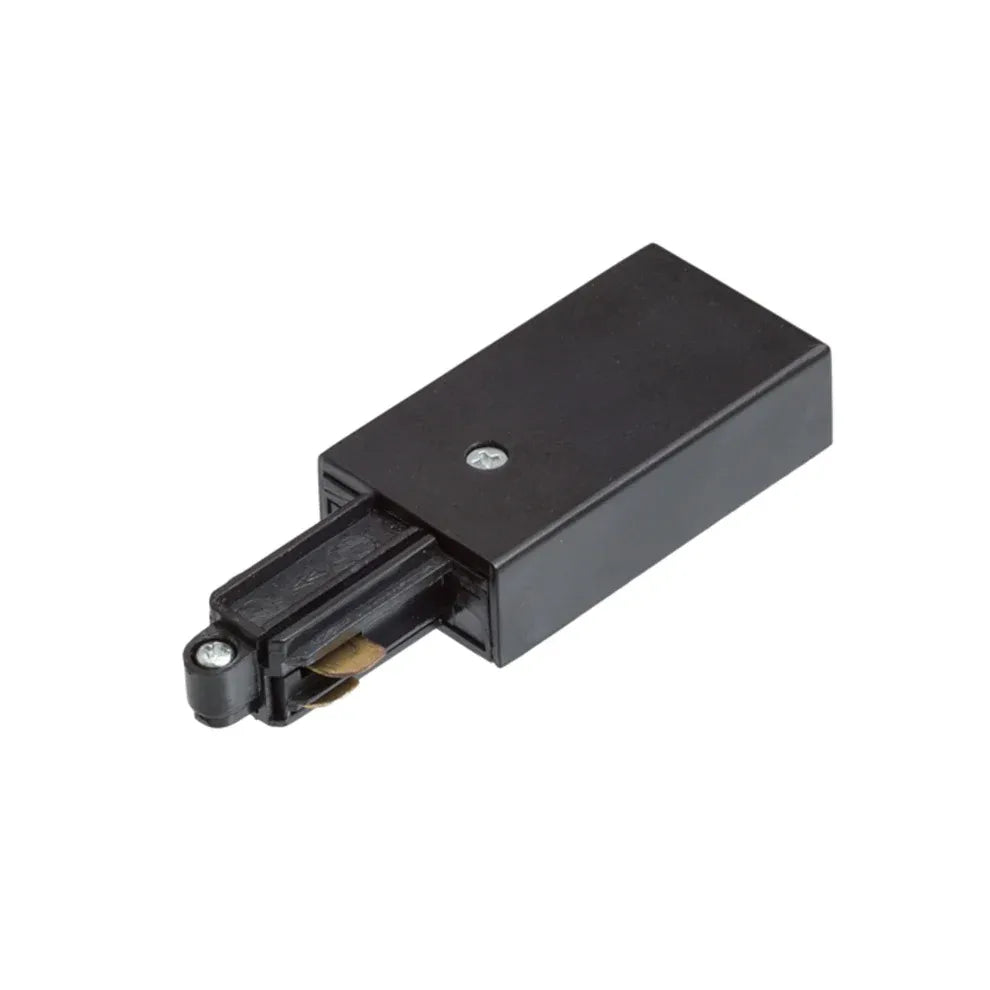 1F stroomvoorziening (links) zwart 230V