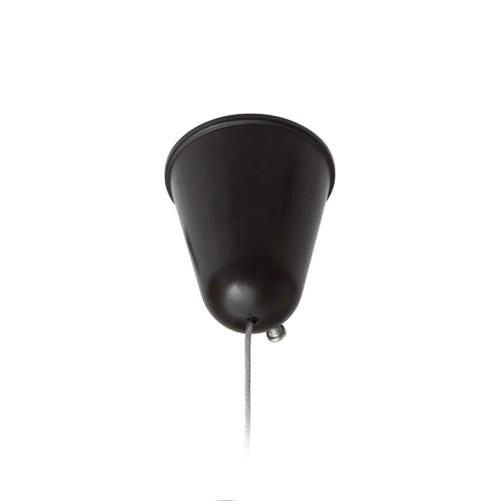 1F 2m ophangset zwart van Rendl Light Studio