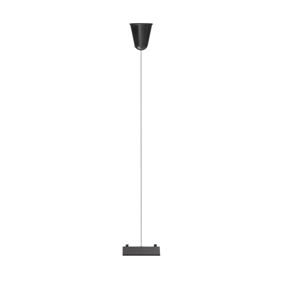 1F 2m ophangset zwart van Rendl Light Studio