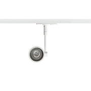 BEEBA I Witte 1-fase railspot – modern, richtbaar en tijdloos