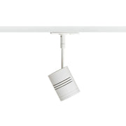 BEEBA I Witte 1-fase railspot – modern, richtbaar en tijdloos