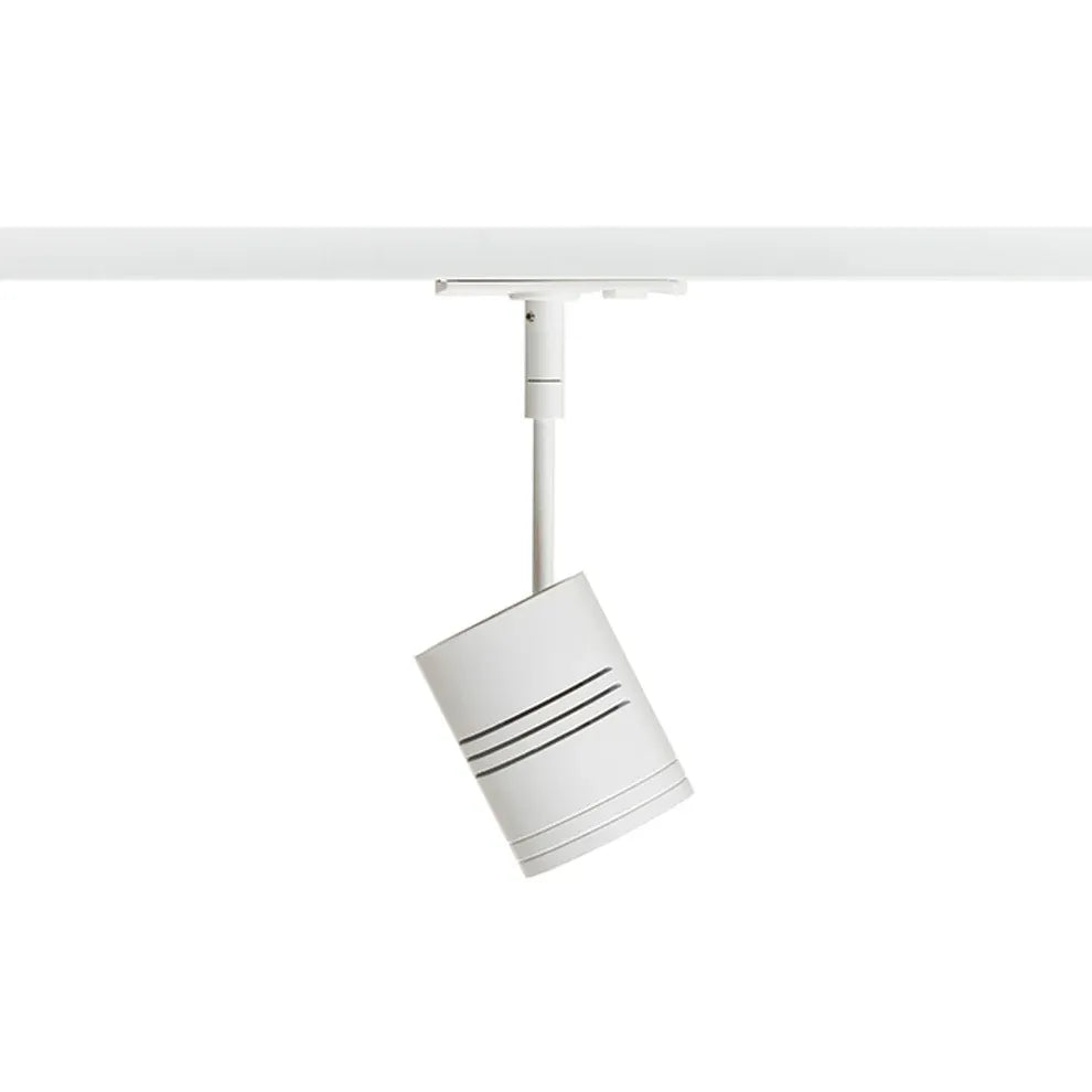 BEEBA I Witte 1-fase railspot – modern, richtbaar en tijdloos