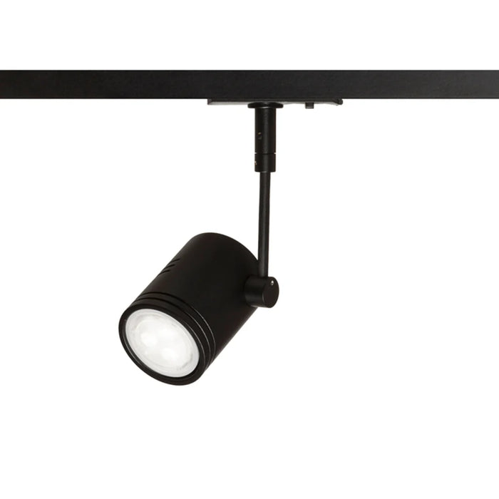 BEEBA I 1-fase railspot – Zwart - Wit