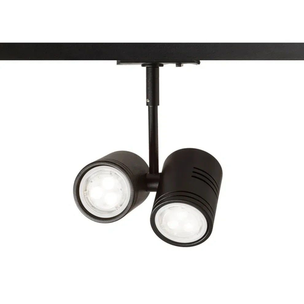 Beeba Dubbele 1-fase railspot van Rendl Light Studio