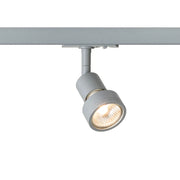 PURINA voor 1f. stroomrail zilvergrijs 230V LED GU10 8W van Rendl Light Studio