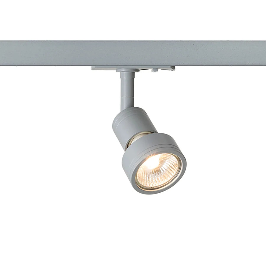 PURINA voor 1f. stroomrail zilvergrijs 230V LED GU10 8W van Rendl Light Studio