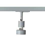 PURINA voor 1f. stroomrail zilvergrijs 230V LED GU10 8W van Rendl Light Studio