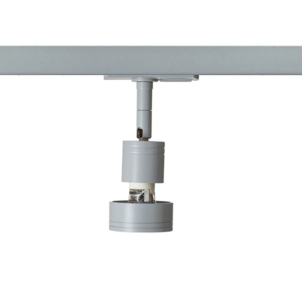 PURINA voor 1f. stroomrail zilvergrijs 230V LED GU10 8W van Rendl Light Studio