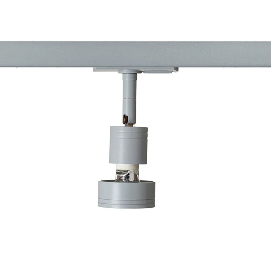 PURINA voor 1f. stroomrail zilvergrijs 230V LED GU10 8W van Rendl Light Studio