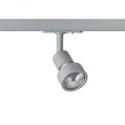 PURINA voor 1f. stroomrail zilvergrijs 230V LED GU10 8W van Rendl Light Studio