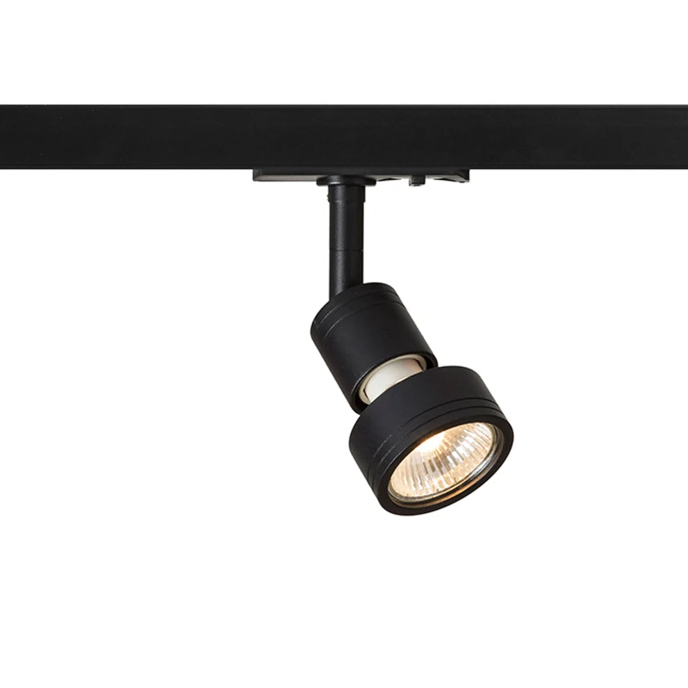 PURINA voor 1f. stroomrail zilvergrijs 230V LED GU10 8W van Rendl Light Studio