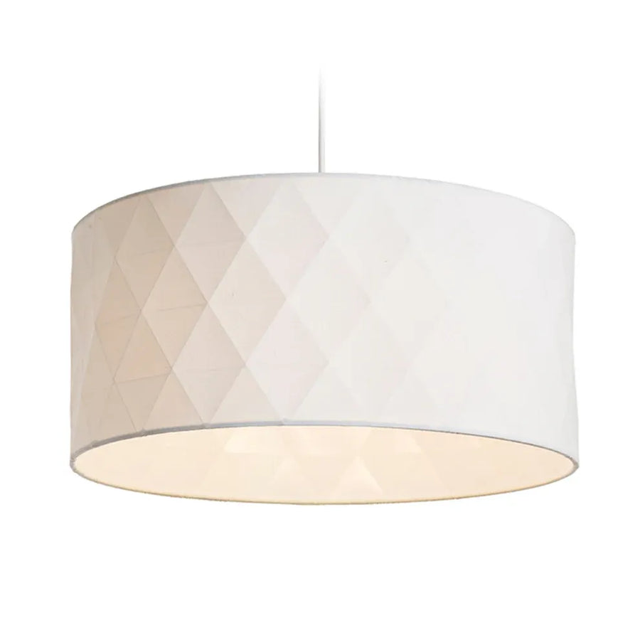 Lampenkap Jakaranda Wit – Tijdloze elegantie met zachte lichtspreiding