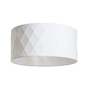 Lampenkap Jakaranda Wit – Tijdloze elegantie met zachte lichtspreiding