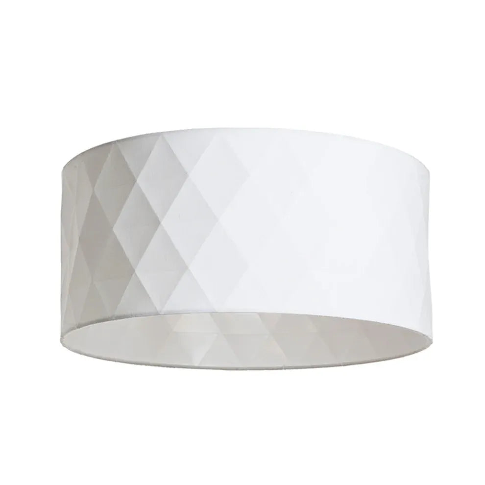Lampenkap Jakaranda Wit – Tijdloze elegantie met zachte lichtspreiding