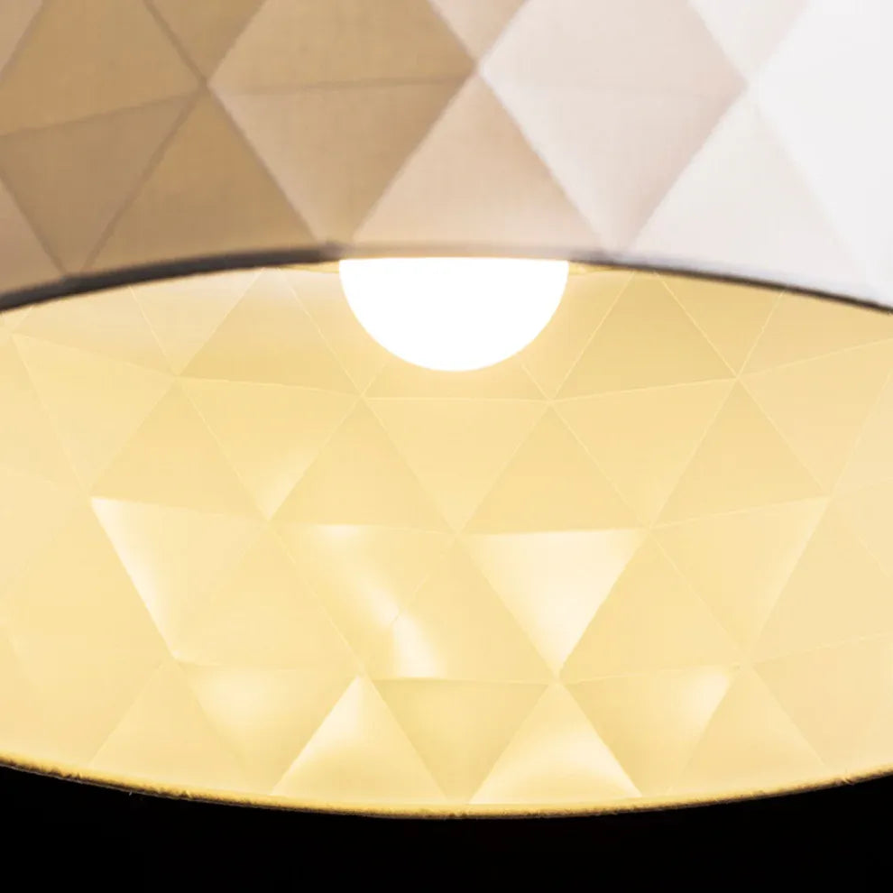 Lampenkap Jakaranda Wit – Tijdloze elegantie met zachte lichtspreiding