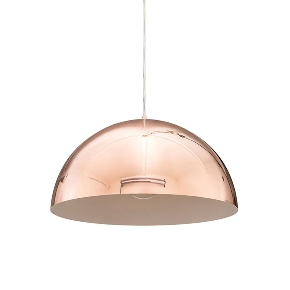 Monroe 40 hanglamp – elegante designlamp met warme metallic uitstraling
