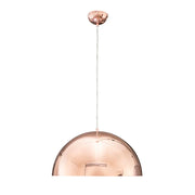Monroe 40 hanglamp – elegante designlamp met warme metallic uitstraling