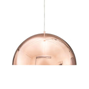 Monroe 40 hanglamp – elegante designlamp met warme metallic uitstraling