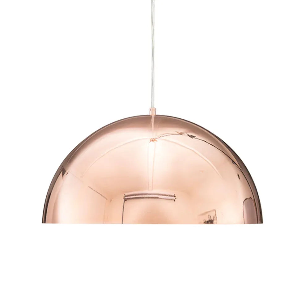 Monroe 40 hanglamp – elegante designlamp met warme metallic uitstraling