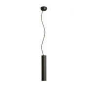 RIGA 28 Zwarte cilindervormige hanglamp – modern & minimalistisch