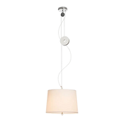 LEVITA Verstelbare hanglamp wit van Rendl Light Studio