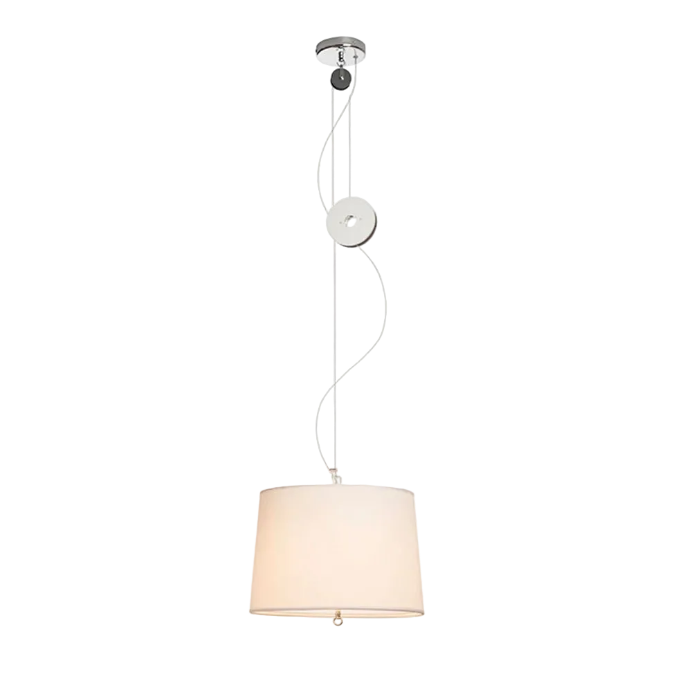 LEVITA Verstelbare hanglamp wit van Rendl Light Studio