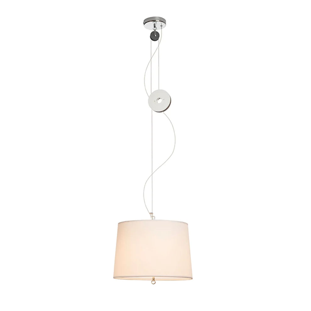 LEVITA Verstelbare hanglamp wit van Rendl Light Studio