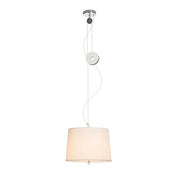 LEVITA Verstelbare hanglamp wit van Rendl Light Studio