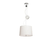 LEVITA Verstelbare hanglamp wit van Rendl Light Studio
