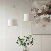 LEVITA Verstelbare hanglamp wit van Rendl Light Studio